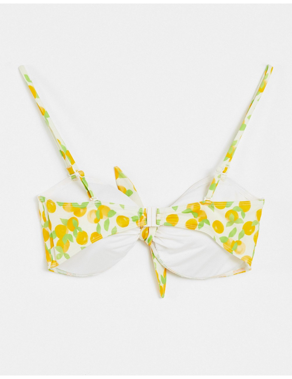 Monki Bow recycled bandeau...