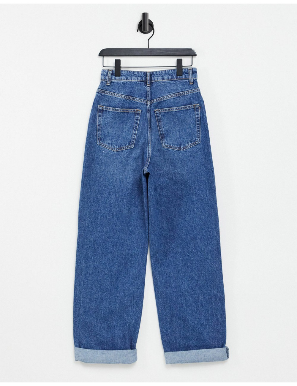 Topshop oversized mom jeans...