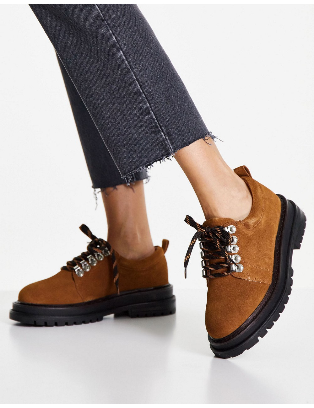 ASOS DESIGN Marine suede...