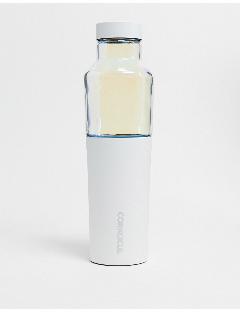 Corkcicle hybrid and clear...