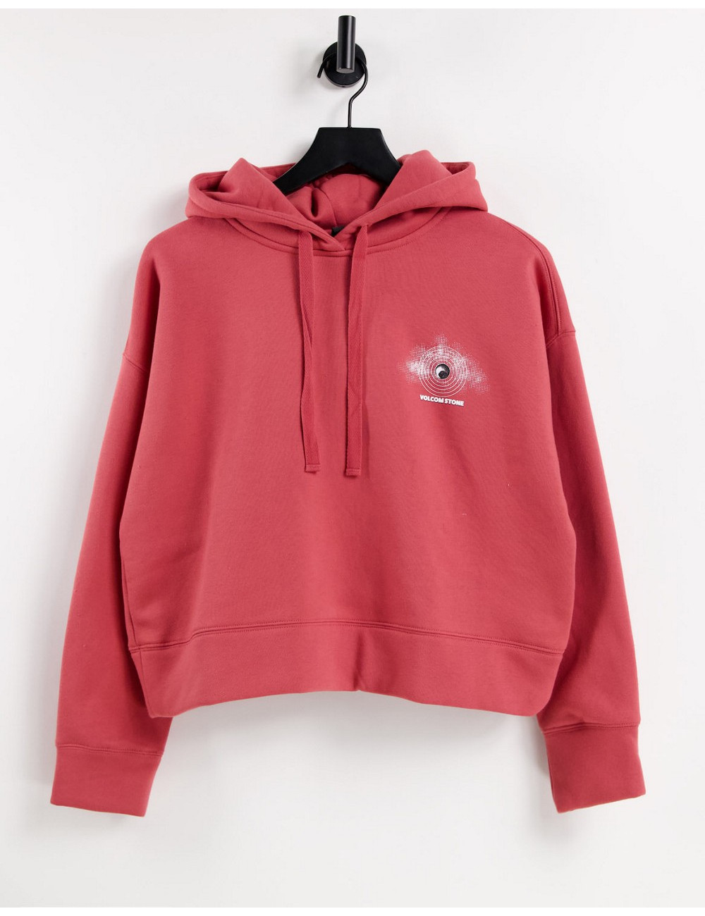 Volcom Voltrip hoodie in red