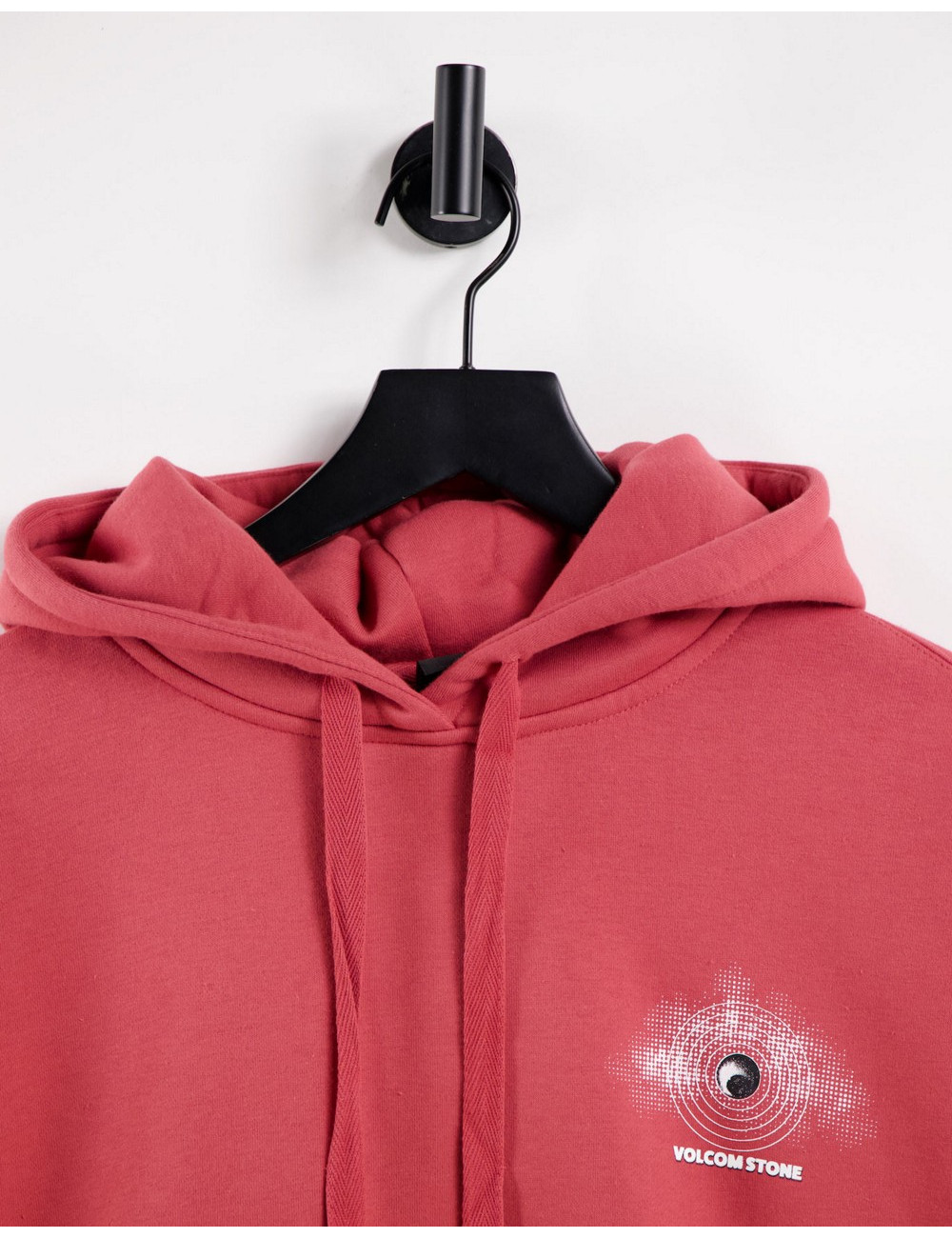 Volcom Voltrip hoodie in red