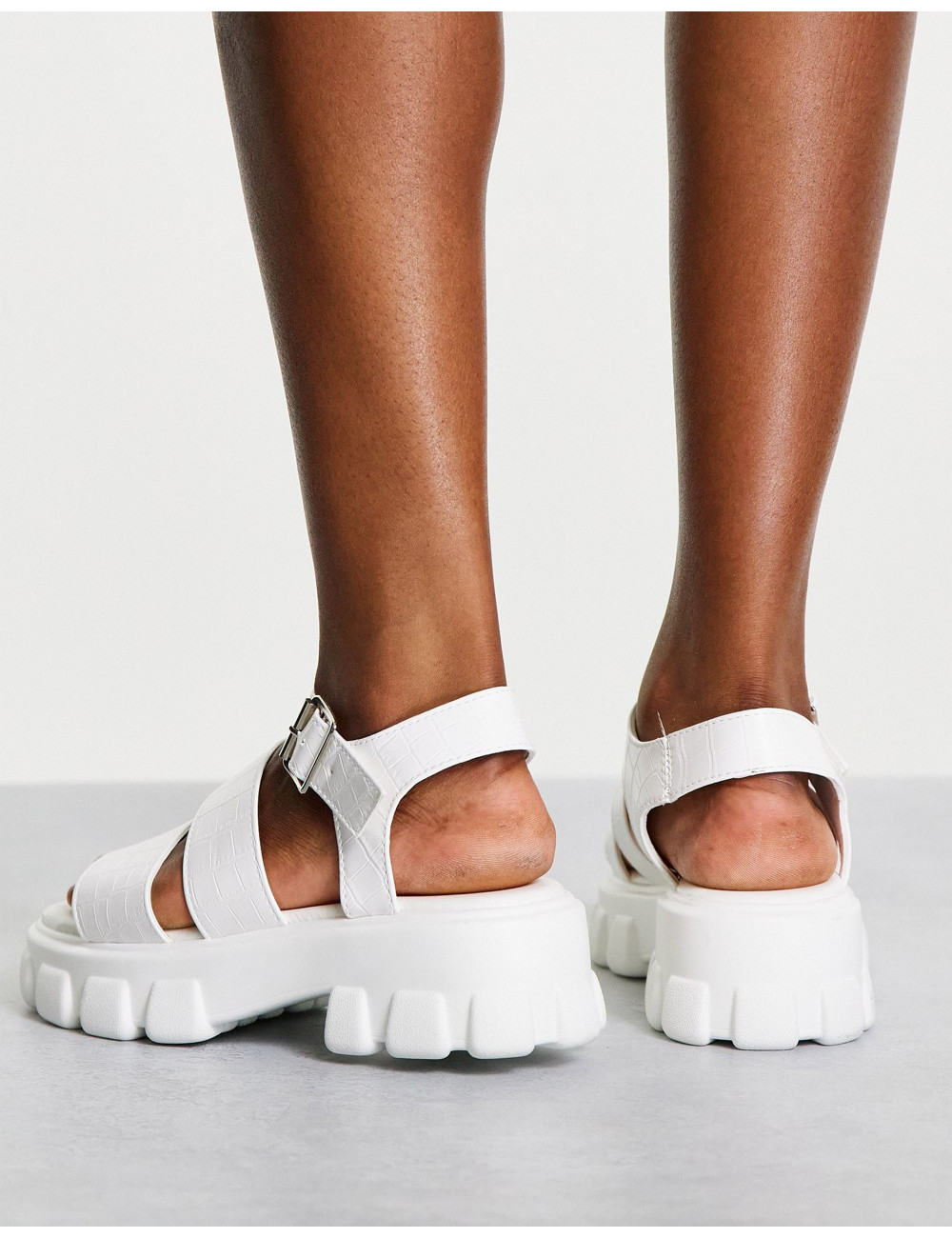 schuh Tamia chunky sandals...