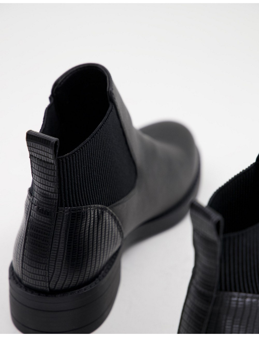New Look chelsea boot in black
