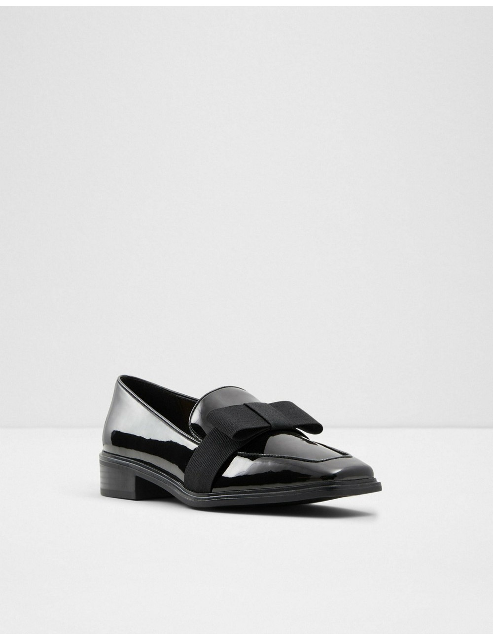 ALDO Hairalle bow loafers...