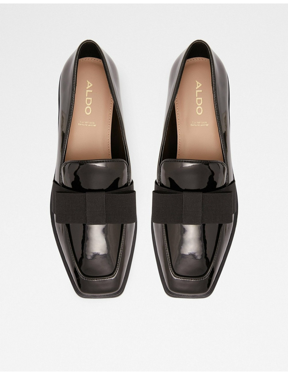 ALDO Hairalle bow loafers...