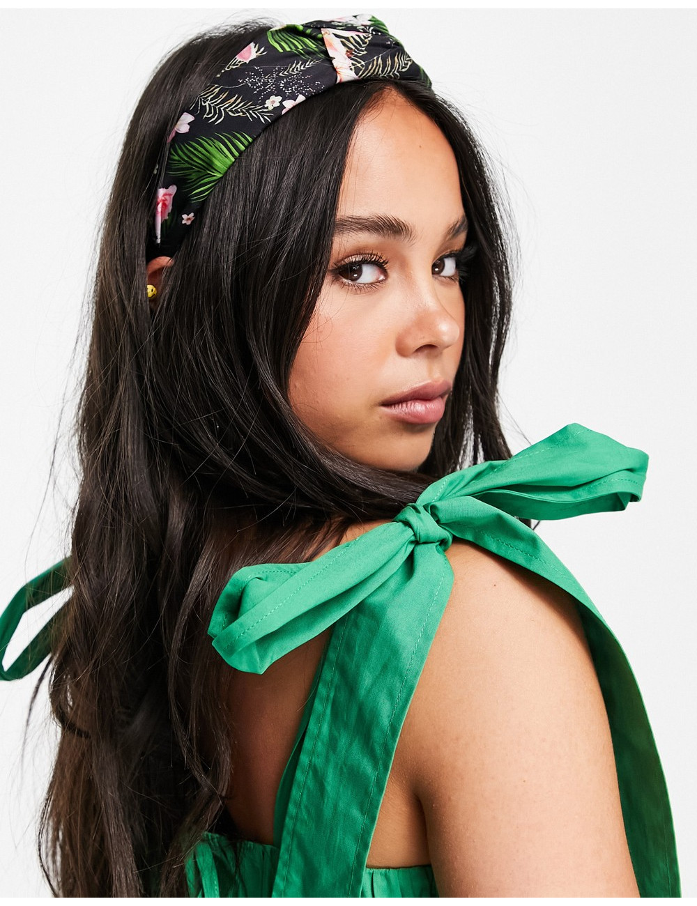 ASOS DESIGN headband in...