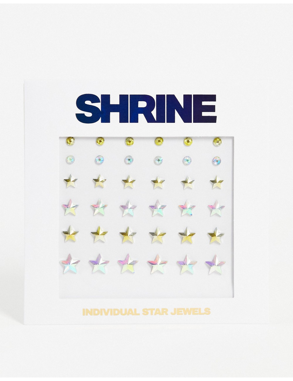 Shrine Individual Star Jewels