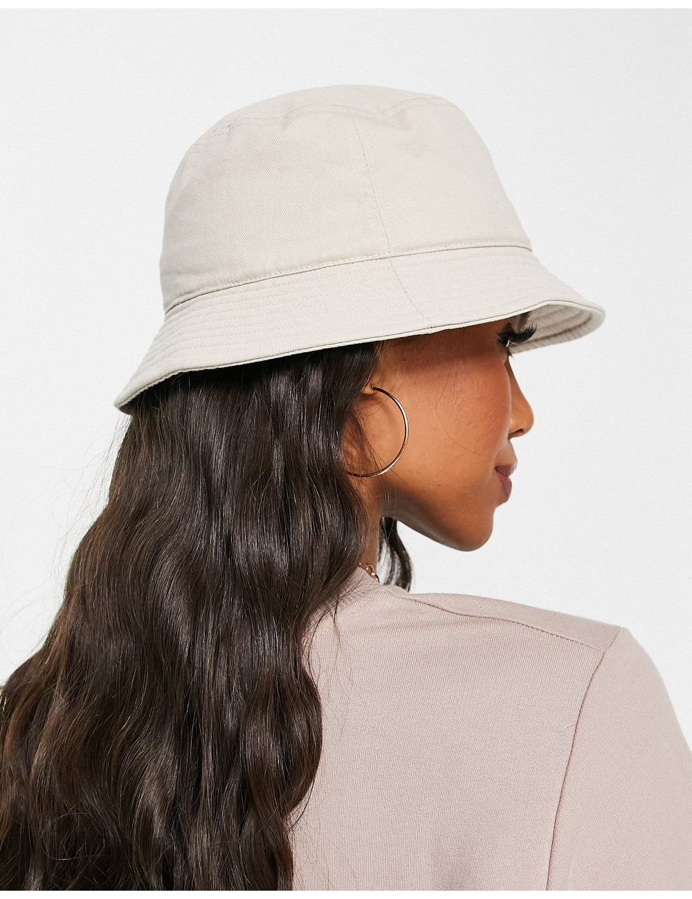 Kangol washed bucket hat in...