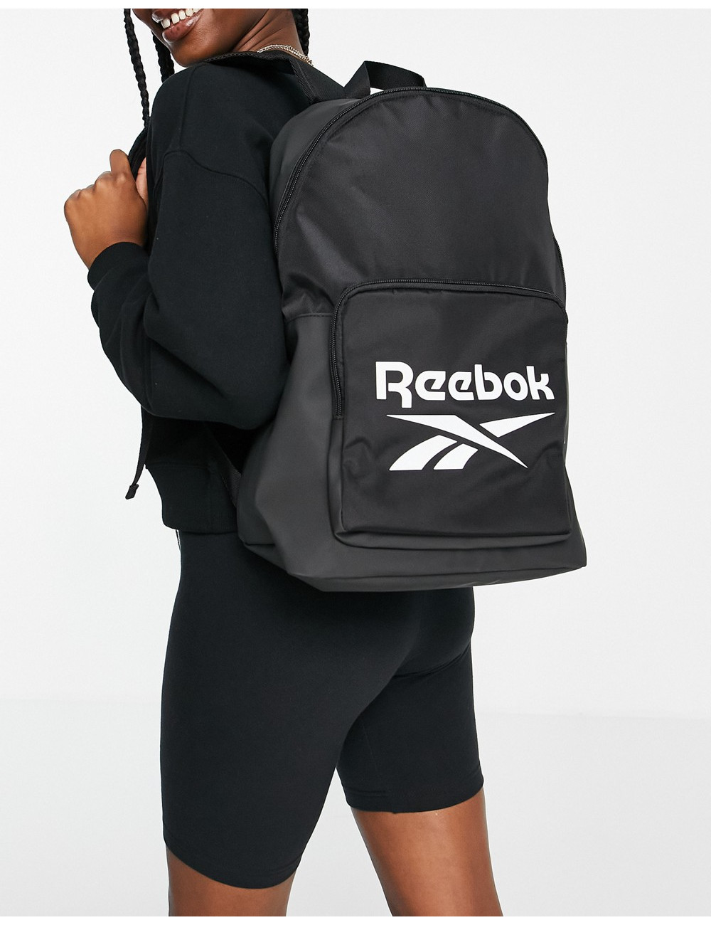 Reebok large logo backpack...