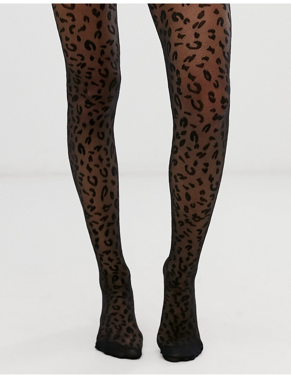 ASOS DESIGN leopard tights...