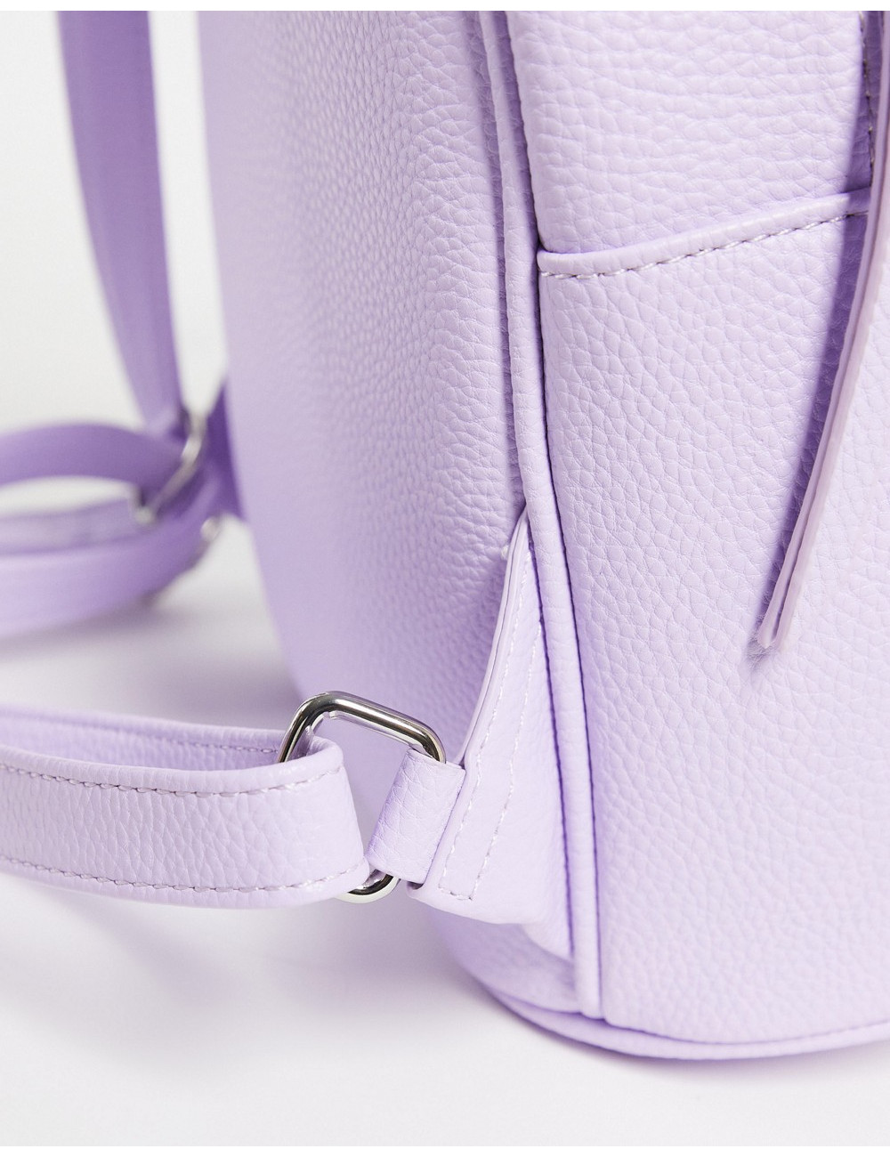 Pull&bear backpack in lilac