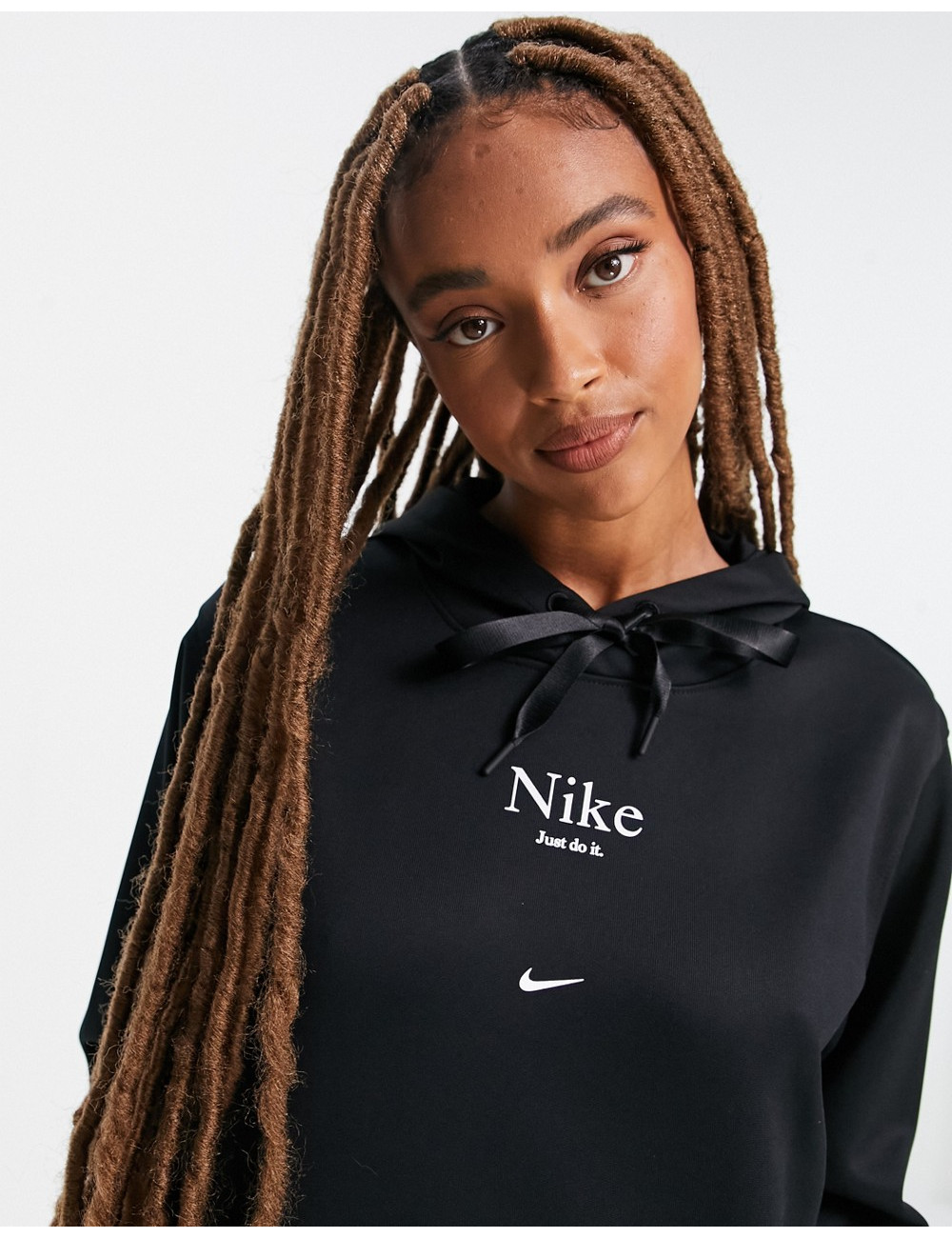 Nike oversized hoodie in...