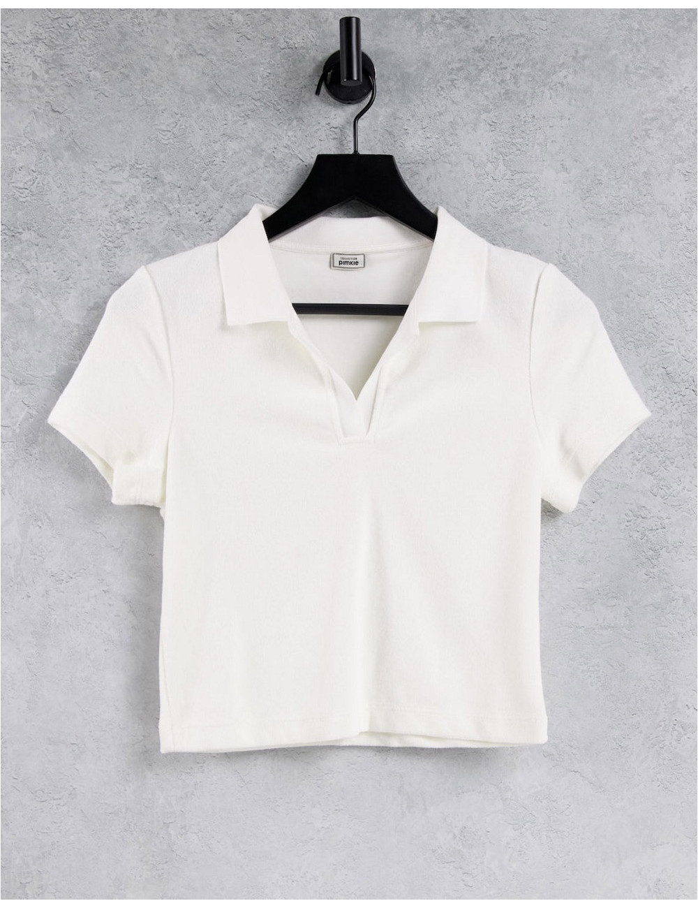 Pimkie towelling polo top...