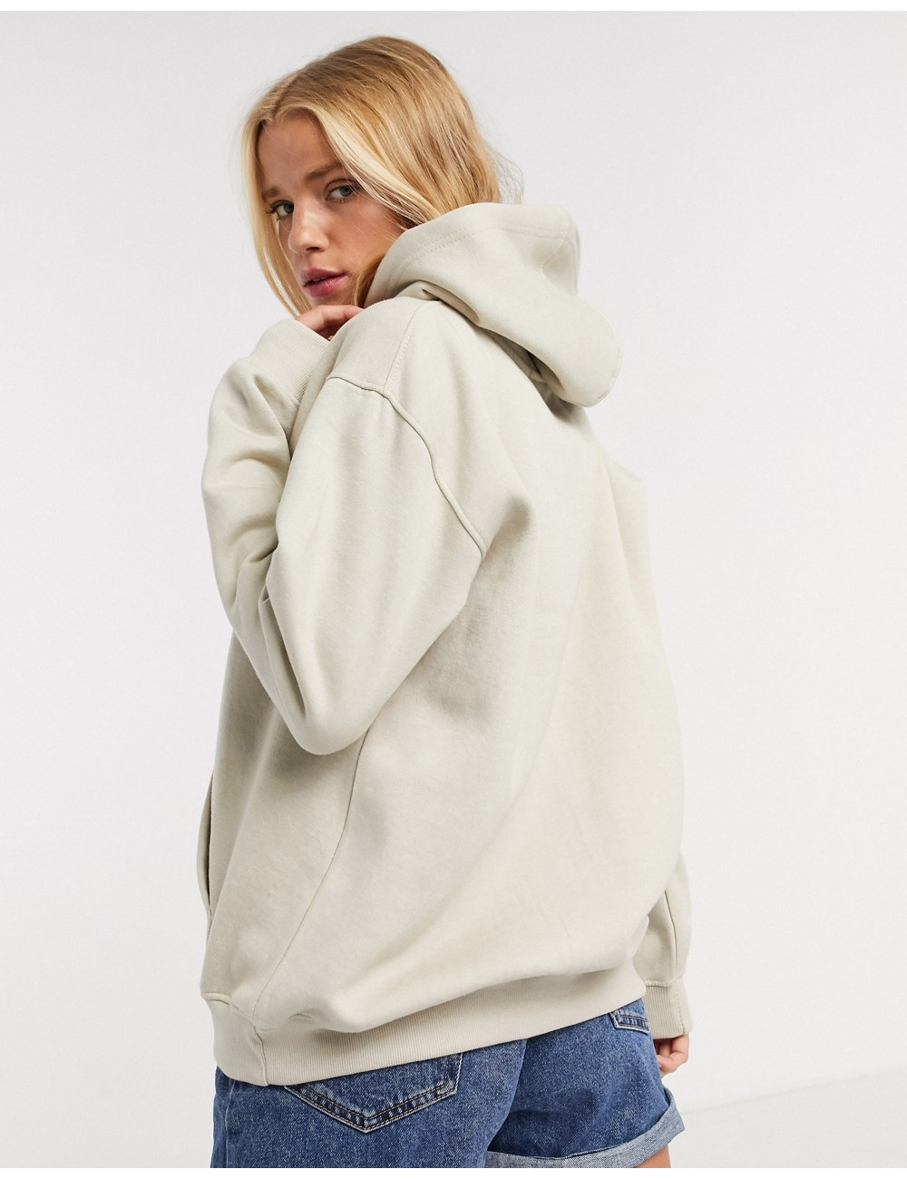 Daisy Street relaxed hoodie...