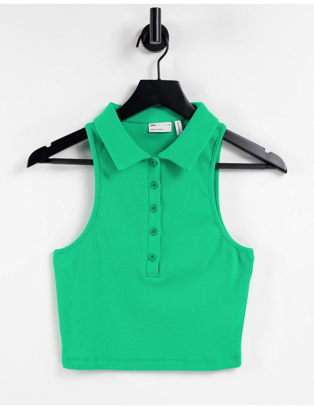 ASOS DESIGN sleeveless polo...