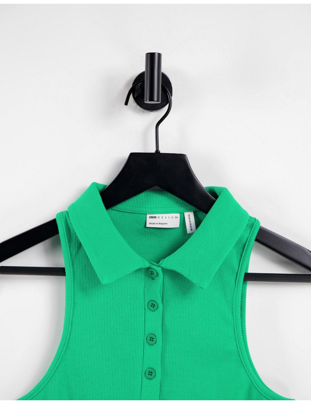 ASOS DESIGN sleeveless polo...