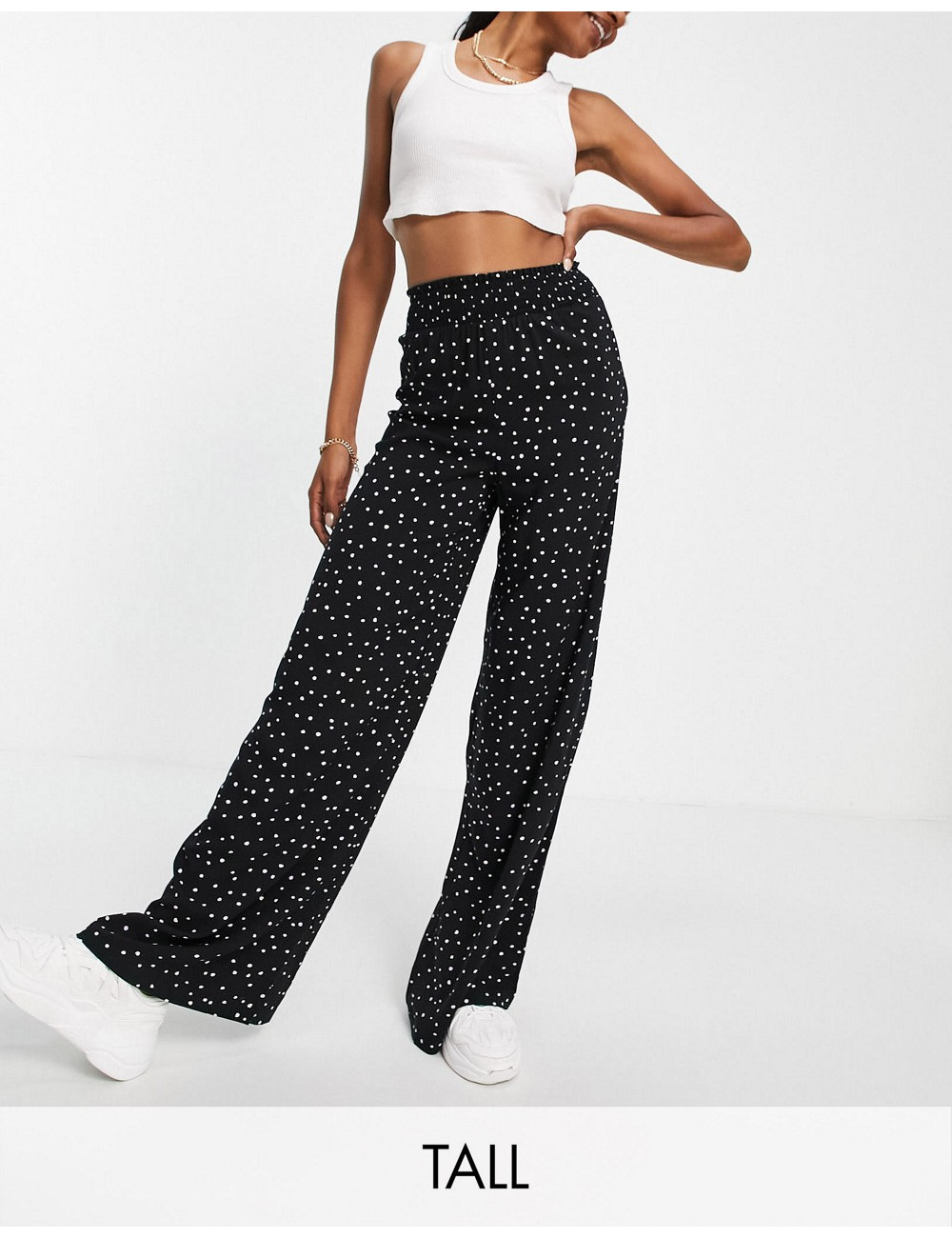 New Look Tall printed wide...