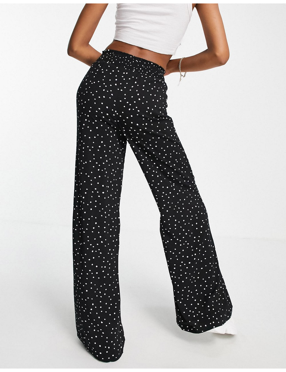 New Look Tall printed wide...