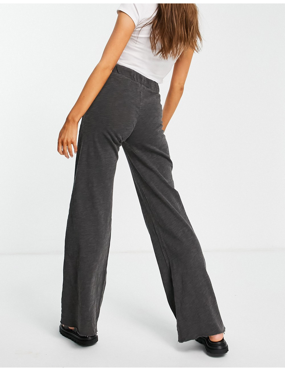 Cotton:On wide leg pant in...