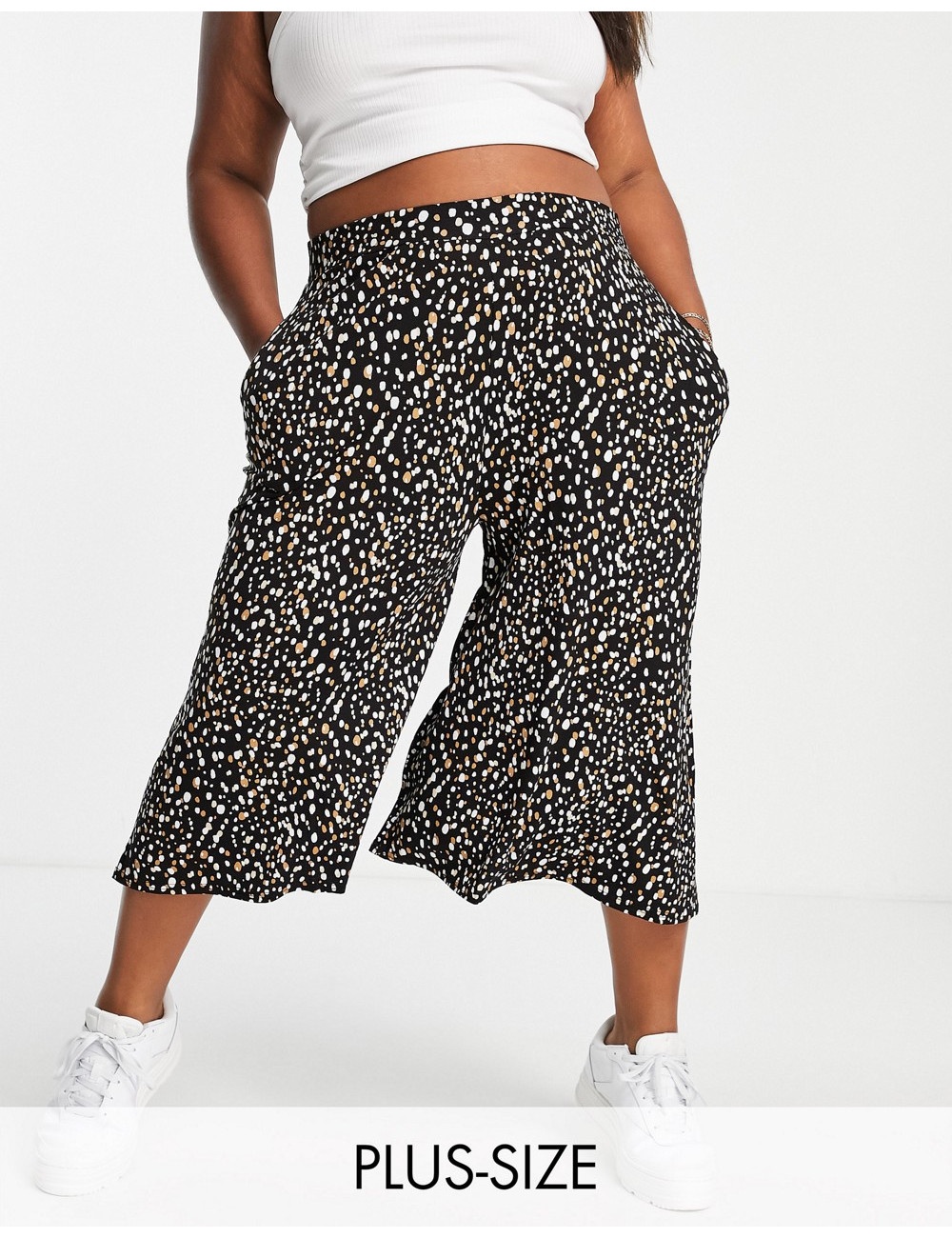 Yours Exclusive culottes in...