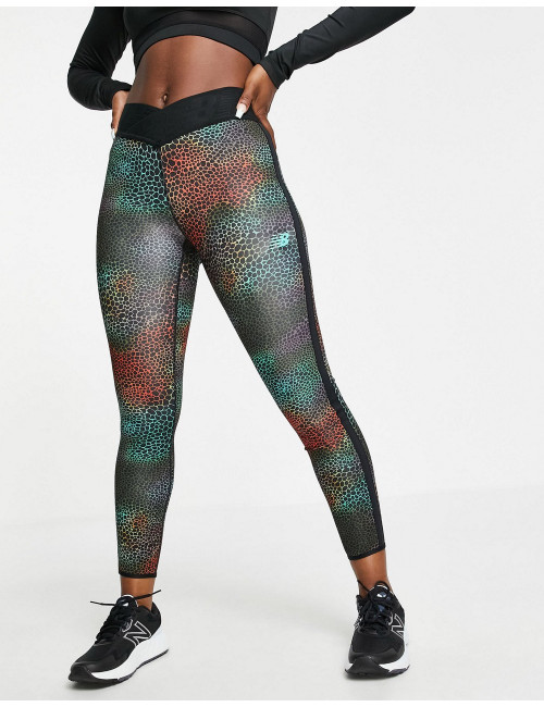 ASOS 4505 high waisted legging with back phone pocket and wrap