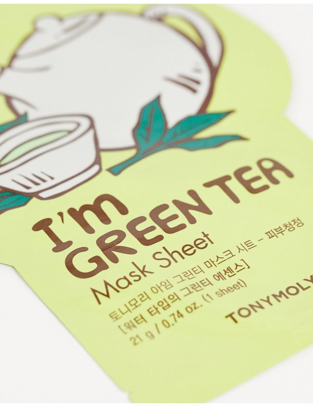 Tonymoly I'm Green Tea...