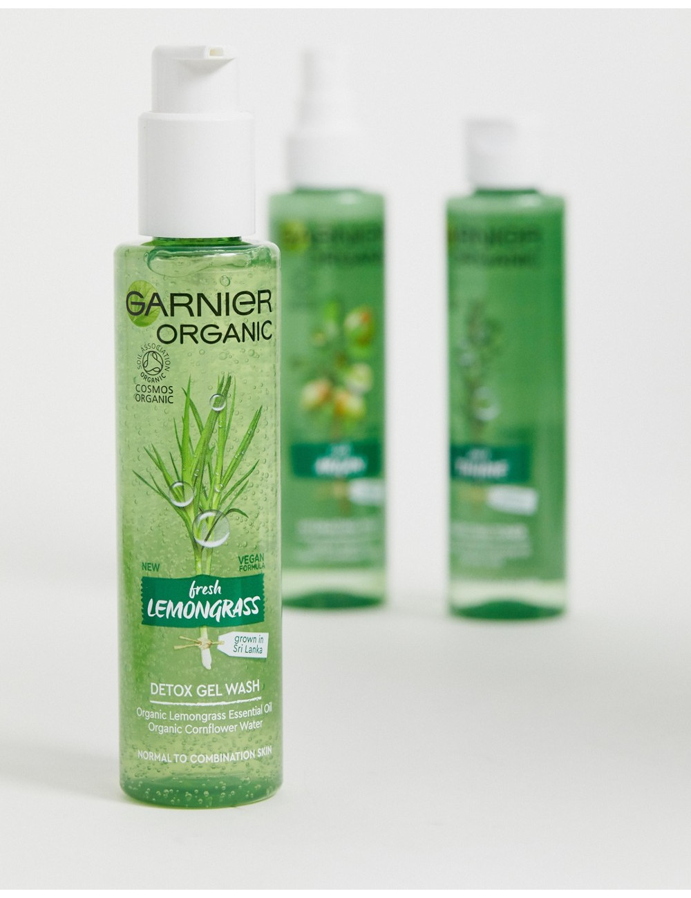 Garnier Organic Lemongrass...