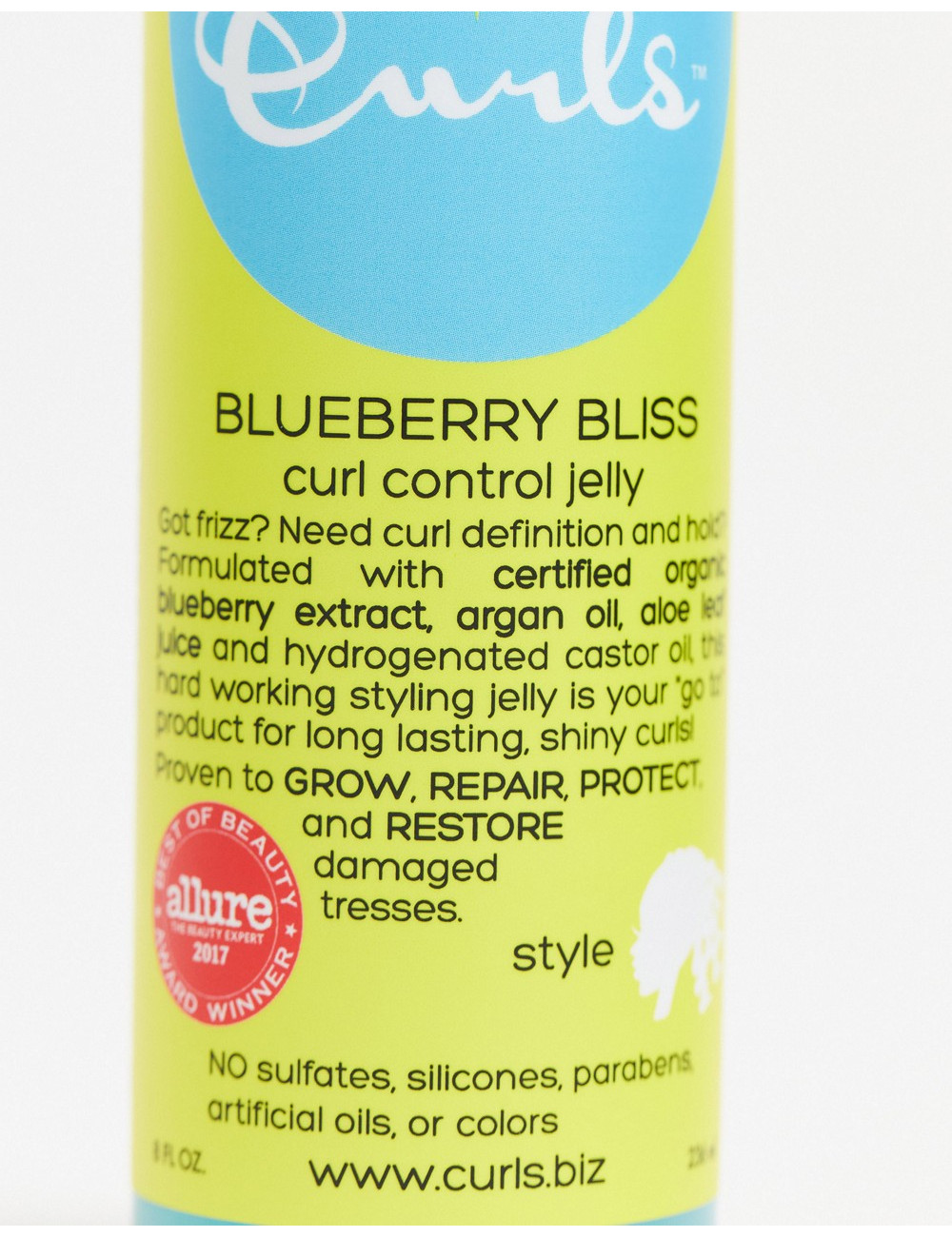 Curls The Blueberry...
