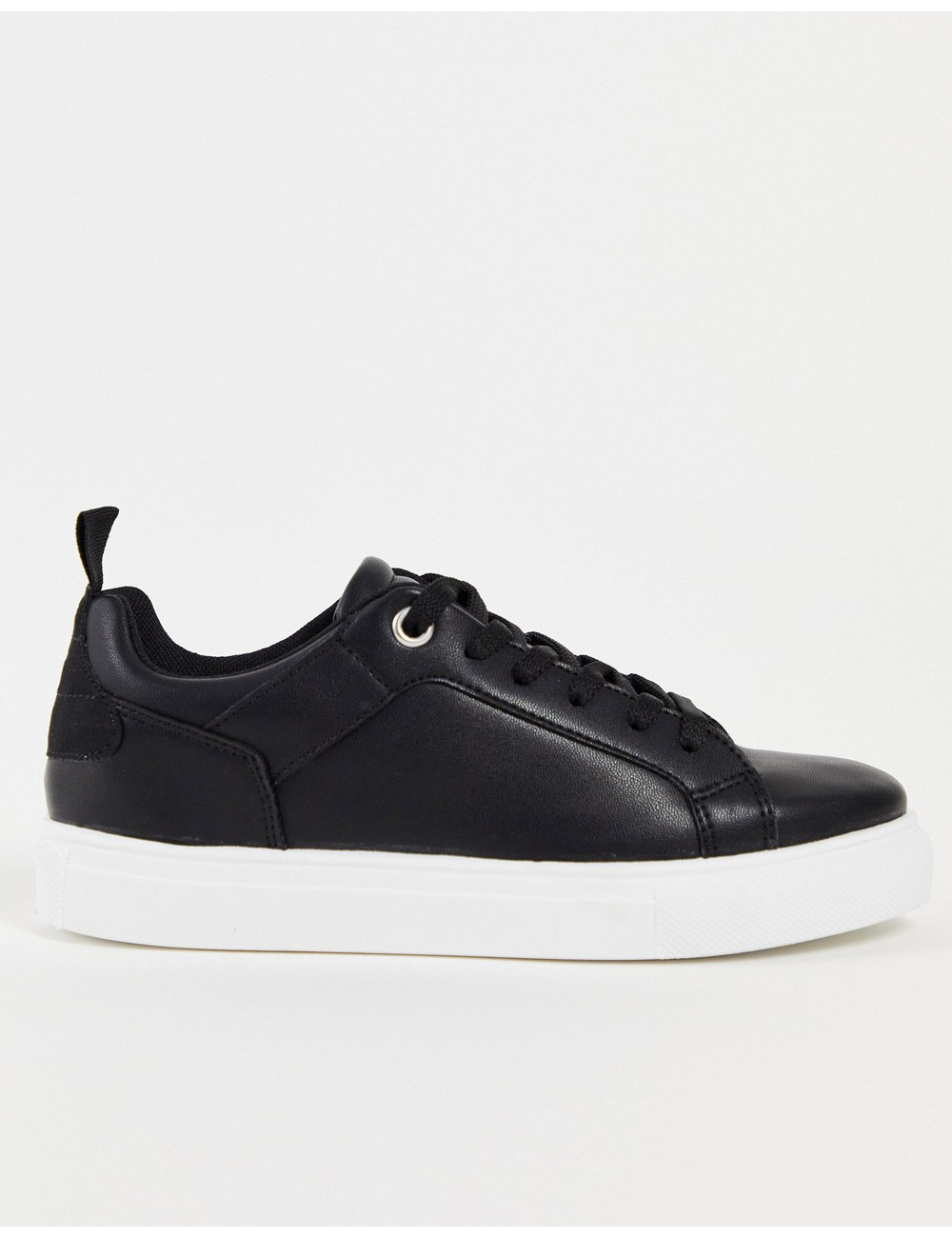 Topshop lace up trainers in...