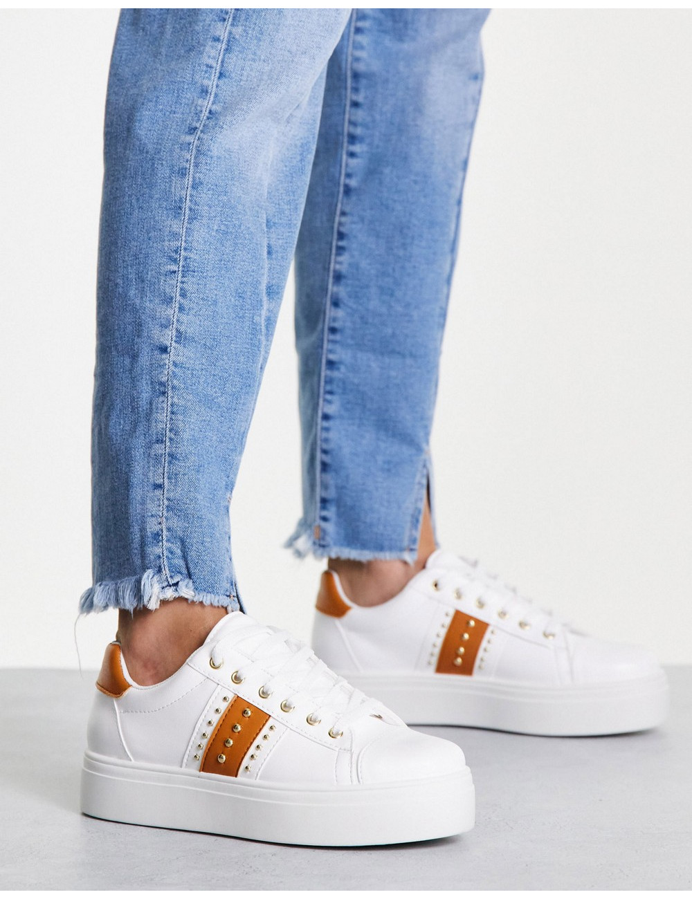 Topshop Clementine studded...