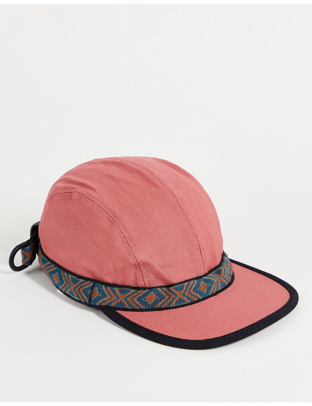 Kavu Organic Strap cap in pink