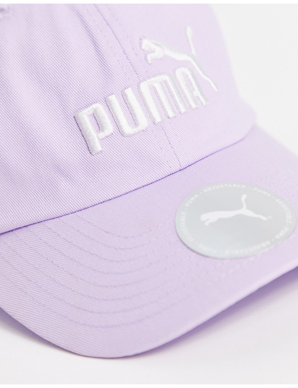 Puma Essentials cap in lilac