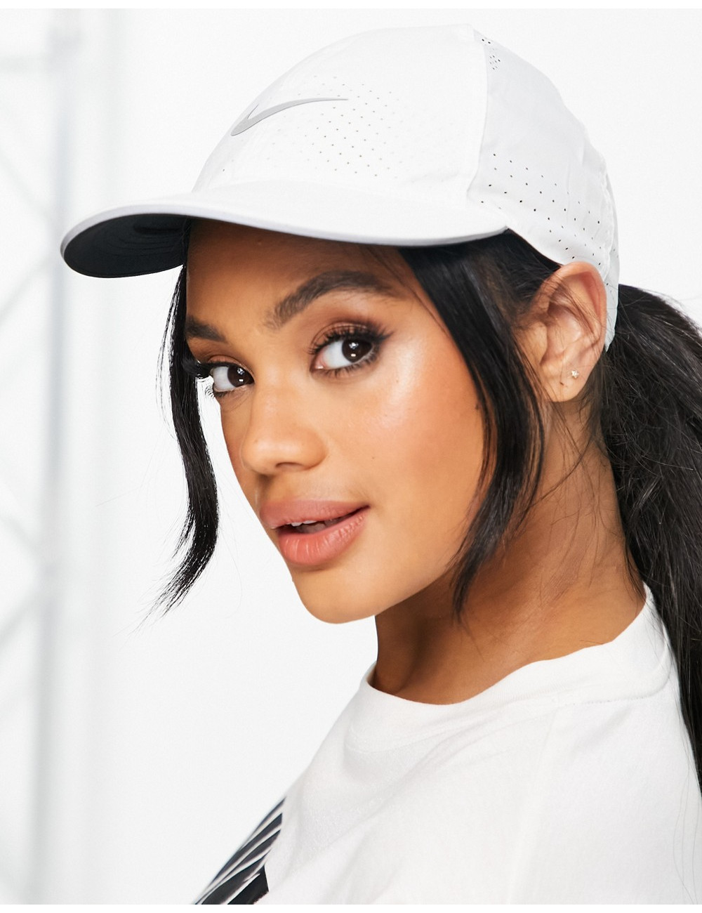 Nike Running cap in white