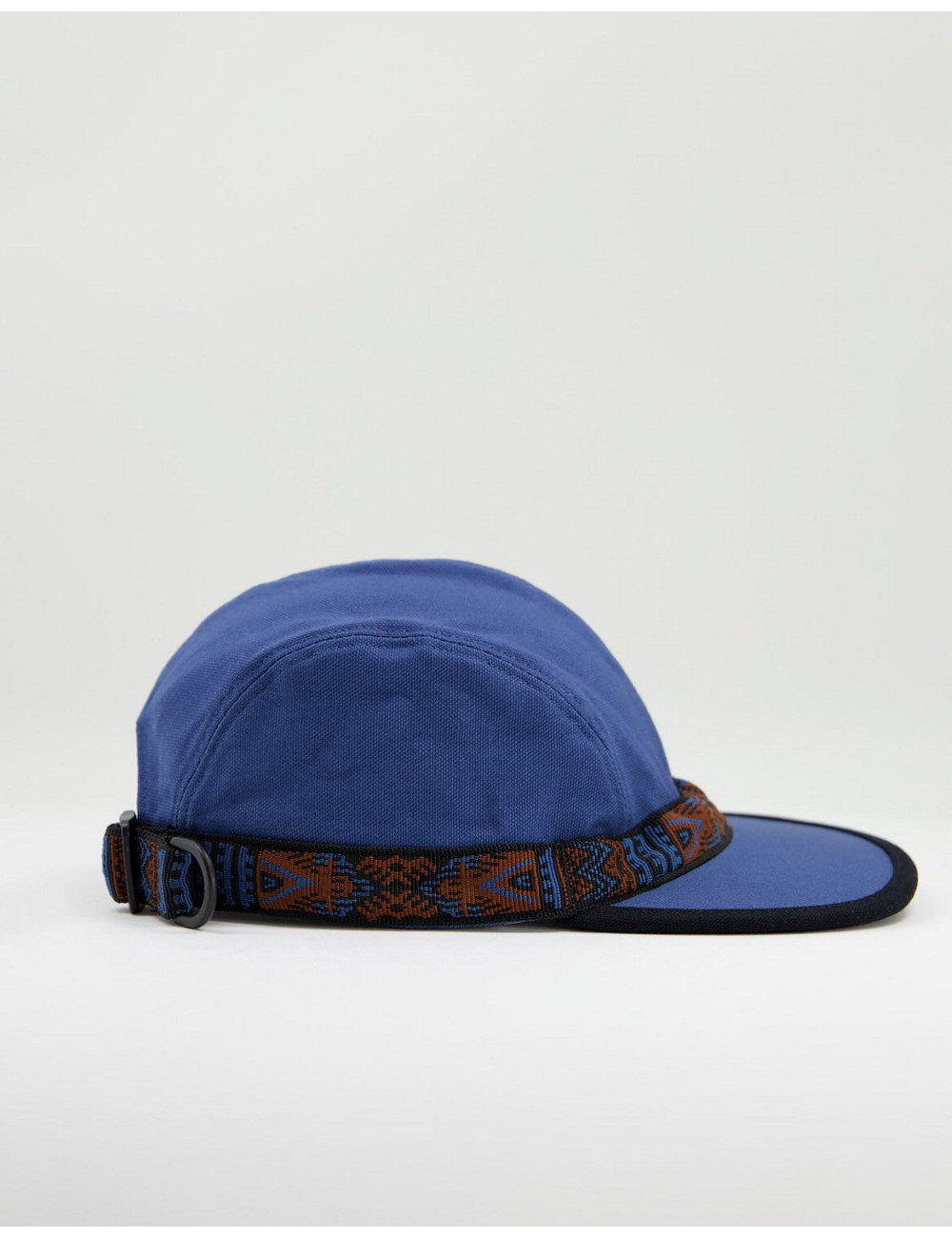 Kavu Organic Strap cap in blue