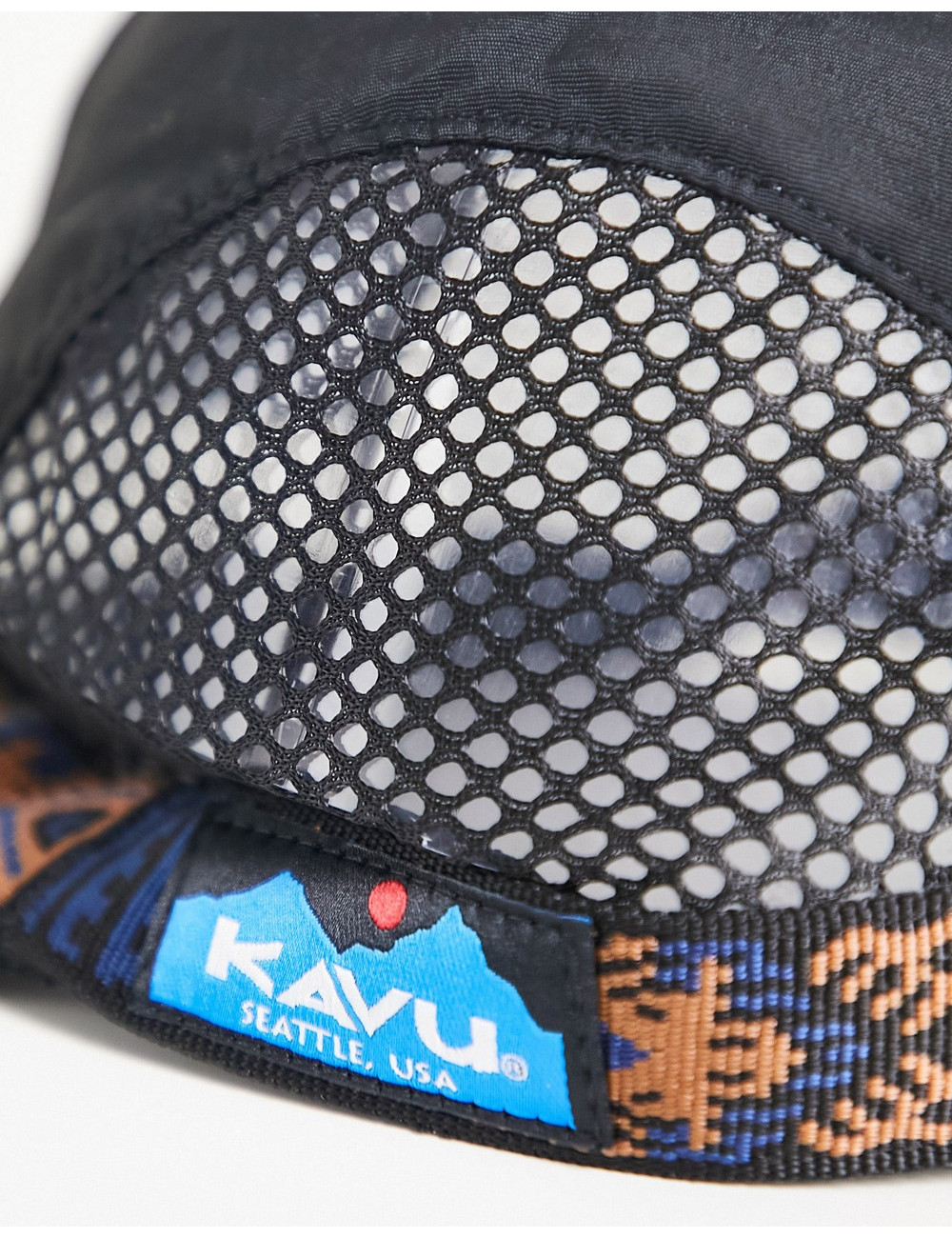 Kavu Trailrunner cap in black