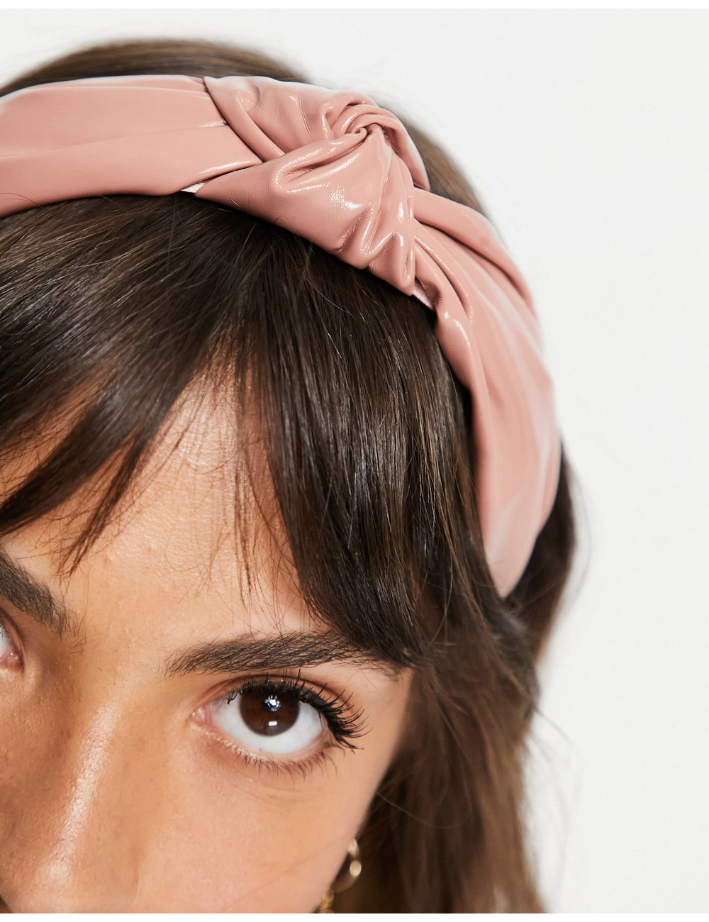Topshop knotted headband in...
