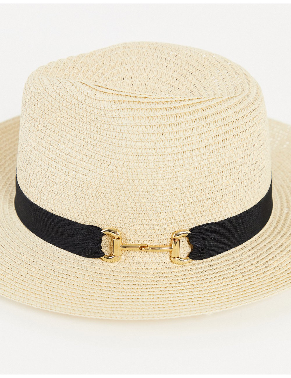 ALDO Masyn straw hat with...