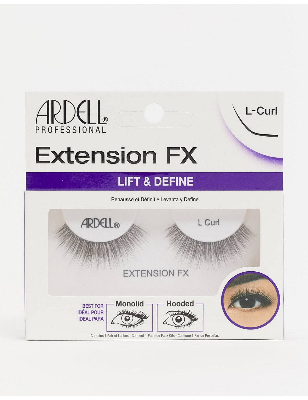 Ardell Extension FX L Curl...