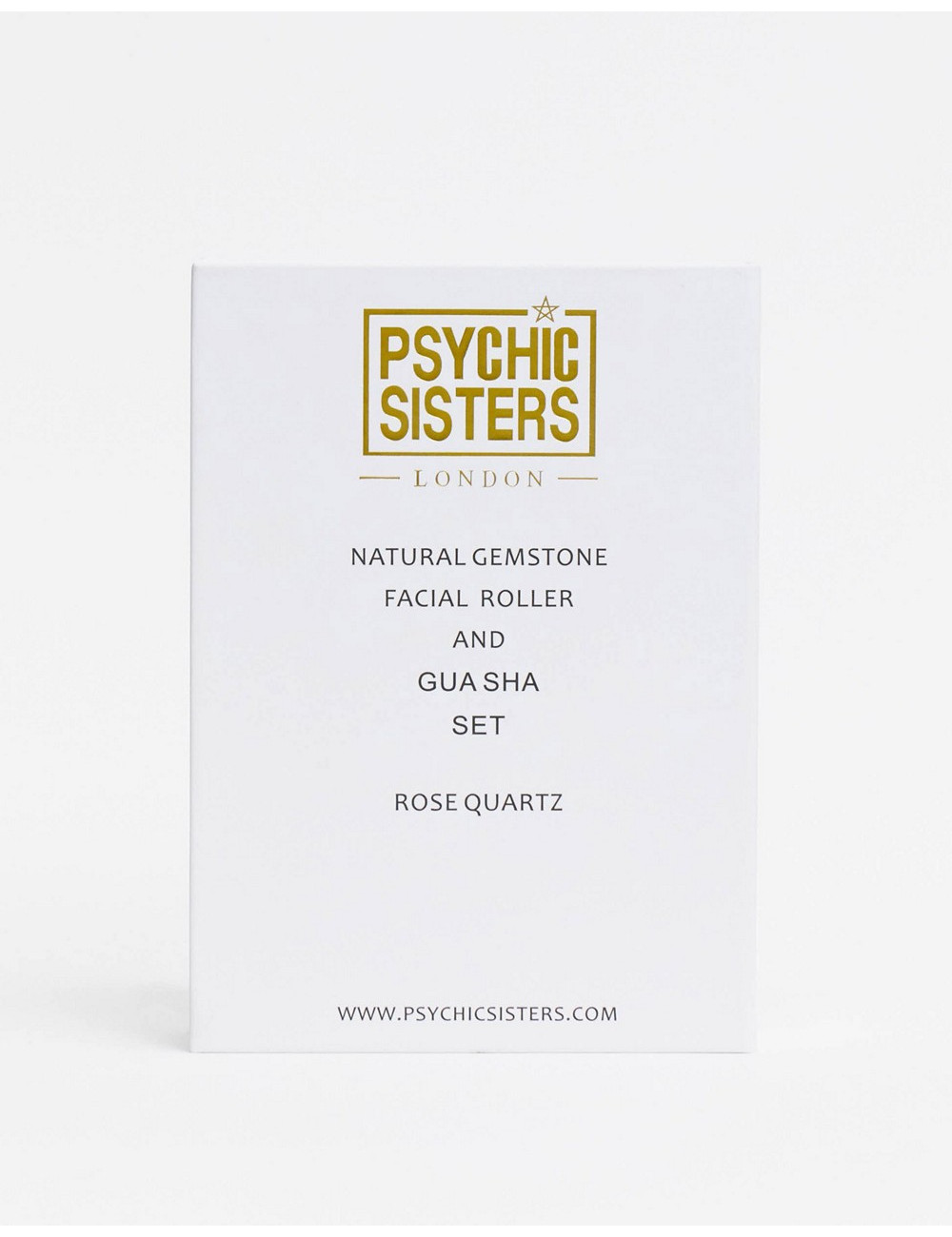 Psychic Sisters rose quartz...