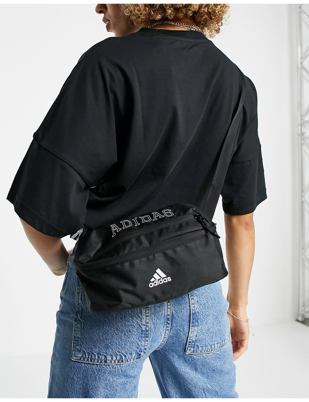adidas bum bag with logo in...