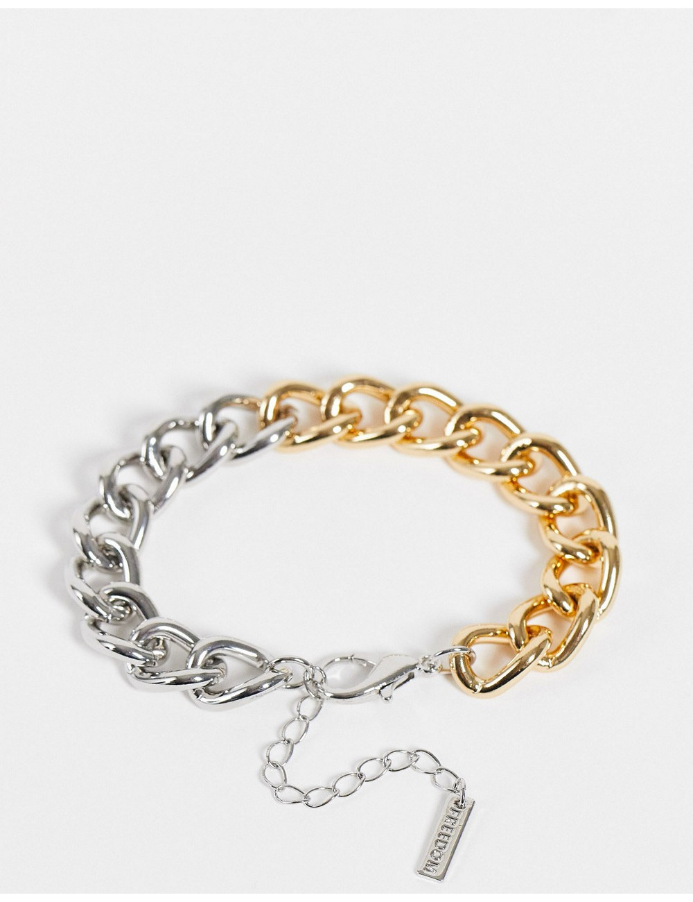 Topshop chain bracelet in...