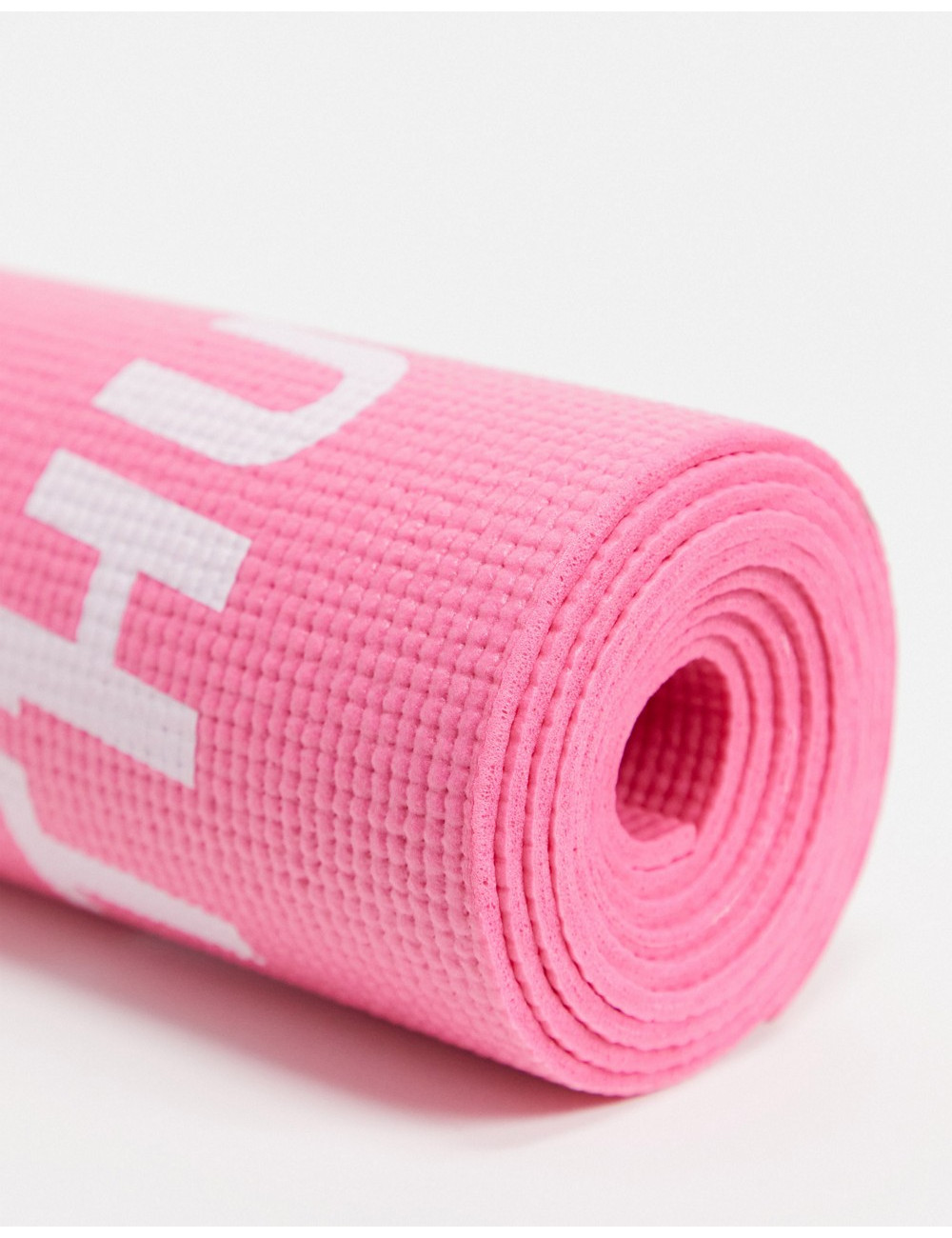 FitHut yoga mat in pink