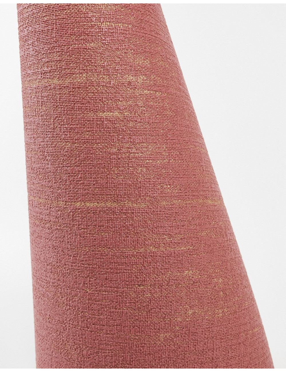 HIIT flax yoga mat in coral