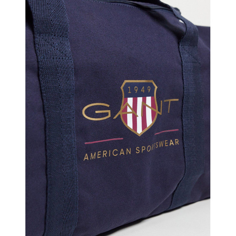 GANT holdall in navy with...