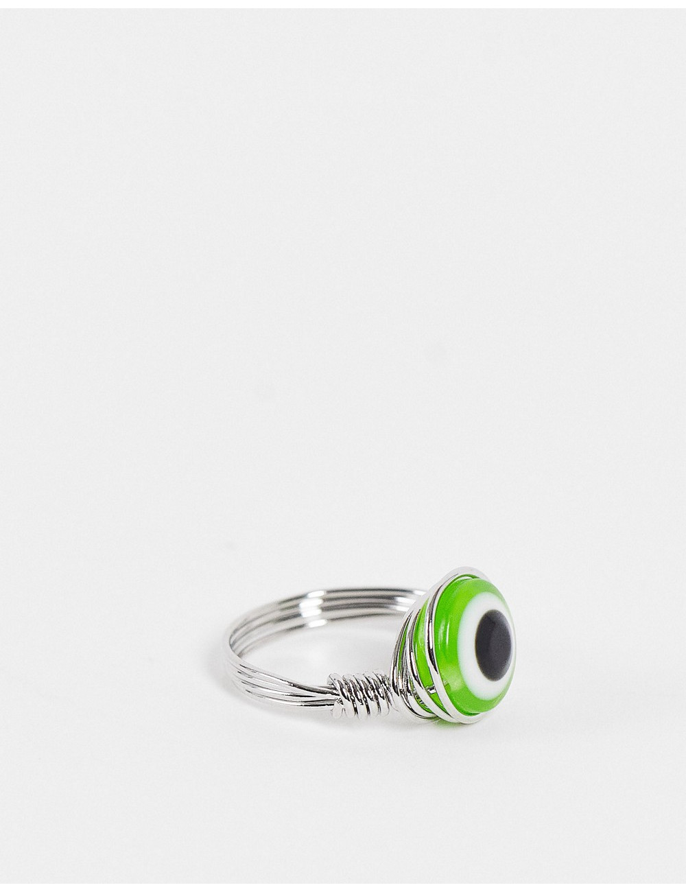 ASOS DESIGN ring in wire...