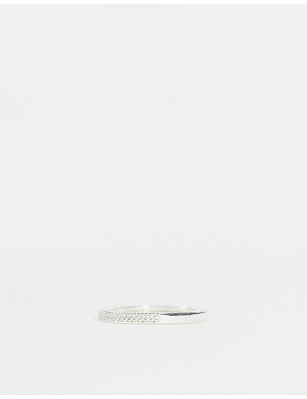 Topshop pave crystal ring...