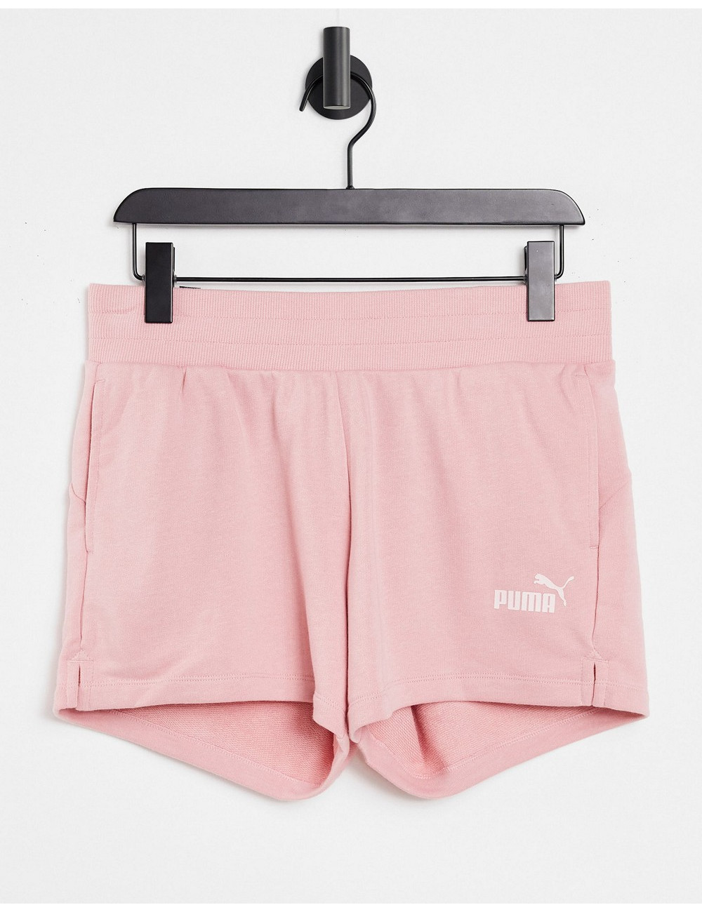 Puma sweat shorts in rose