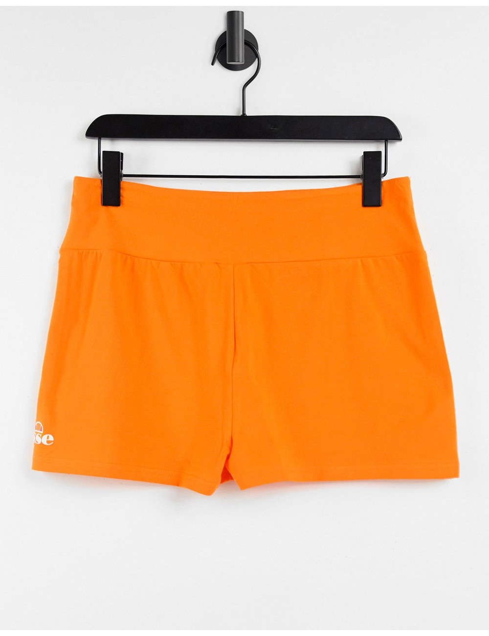 Ellesse booty shorts in orange
