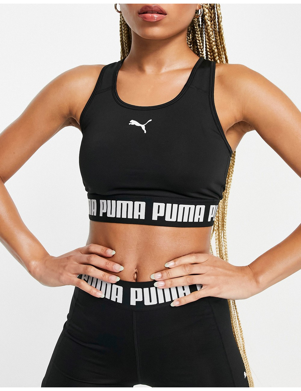 Puma Training Strong bra in...